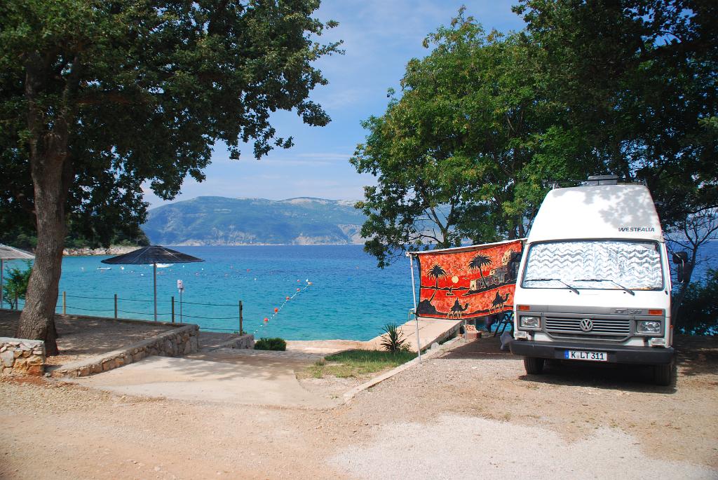 Kroatien 2011-0285-Krk Camping Glavotok